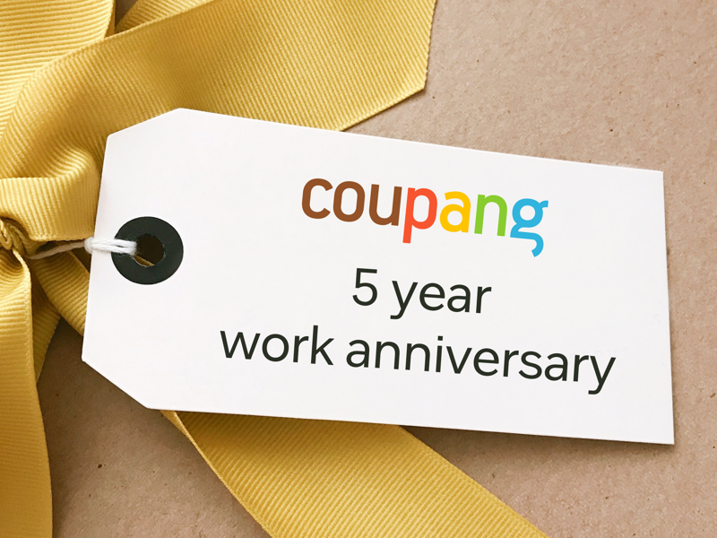 5 Year Work