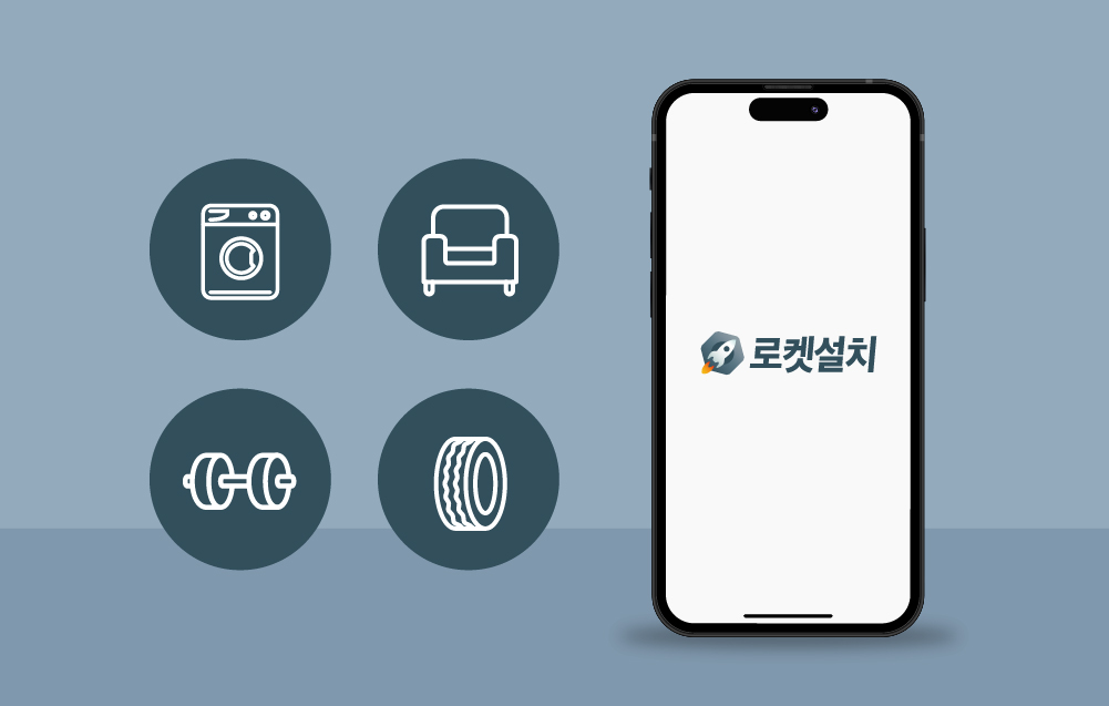 a phone with icons on the screen