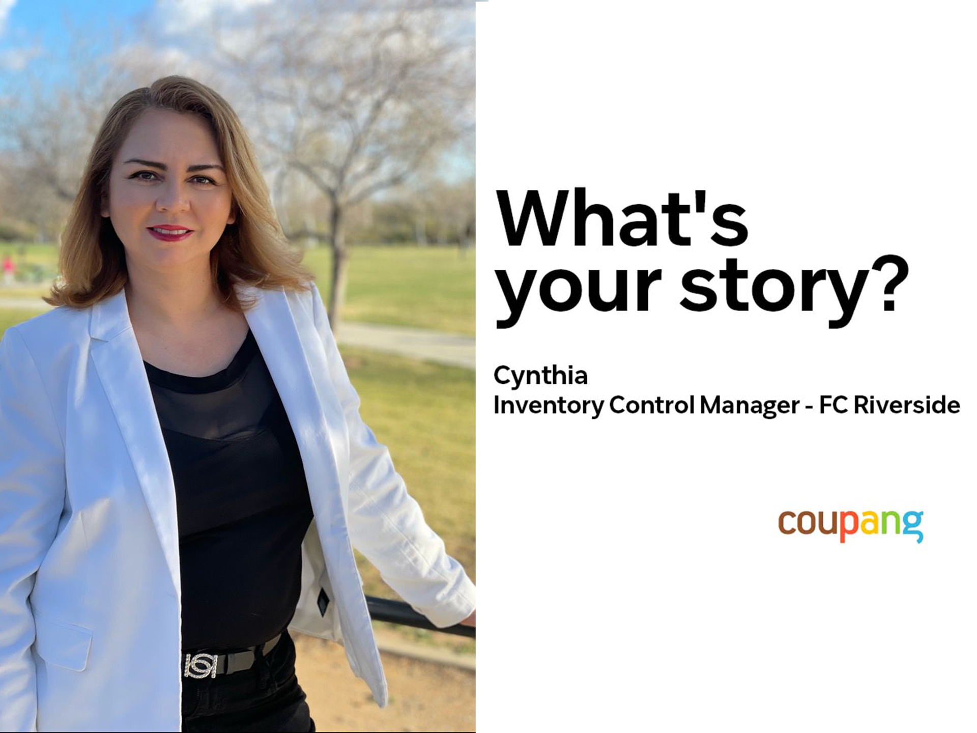 a person in a white jacket