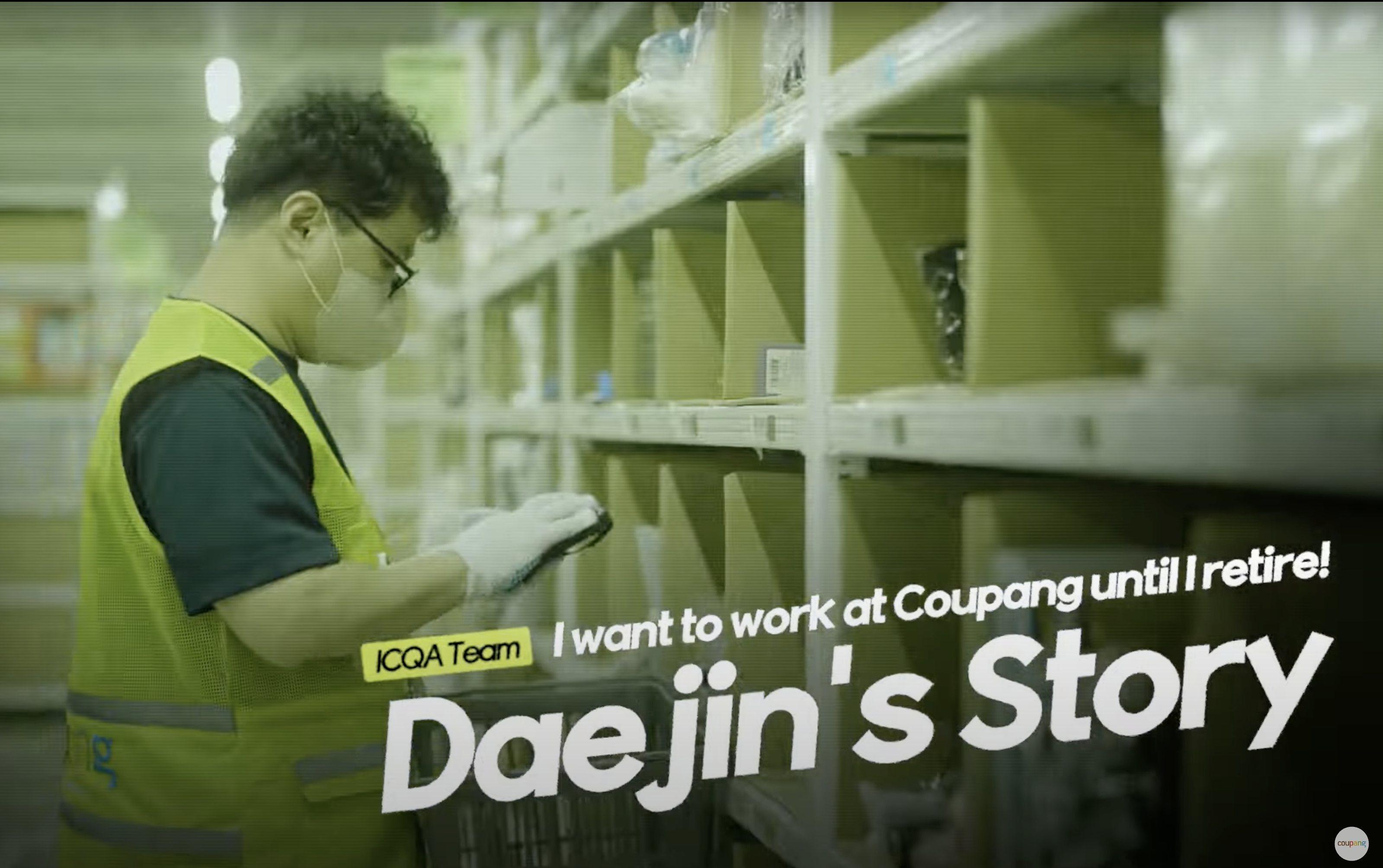 a person wearing a safety vest and gloves