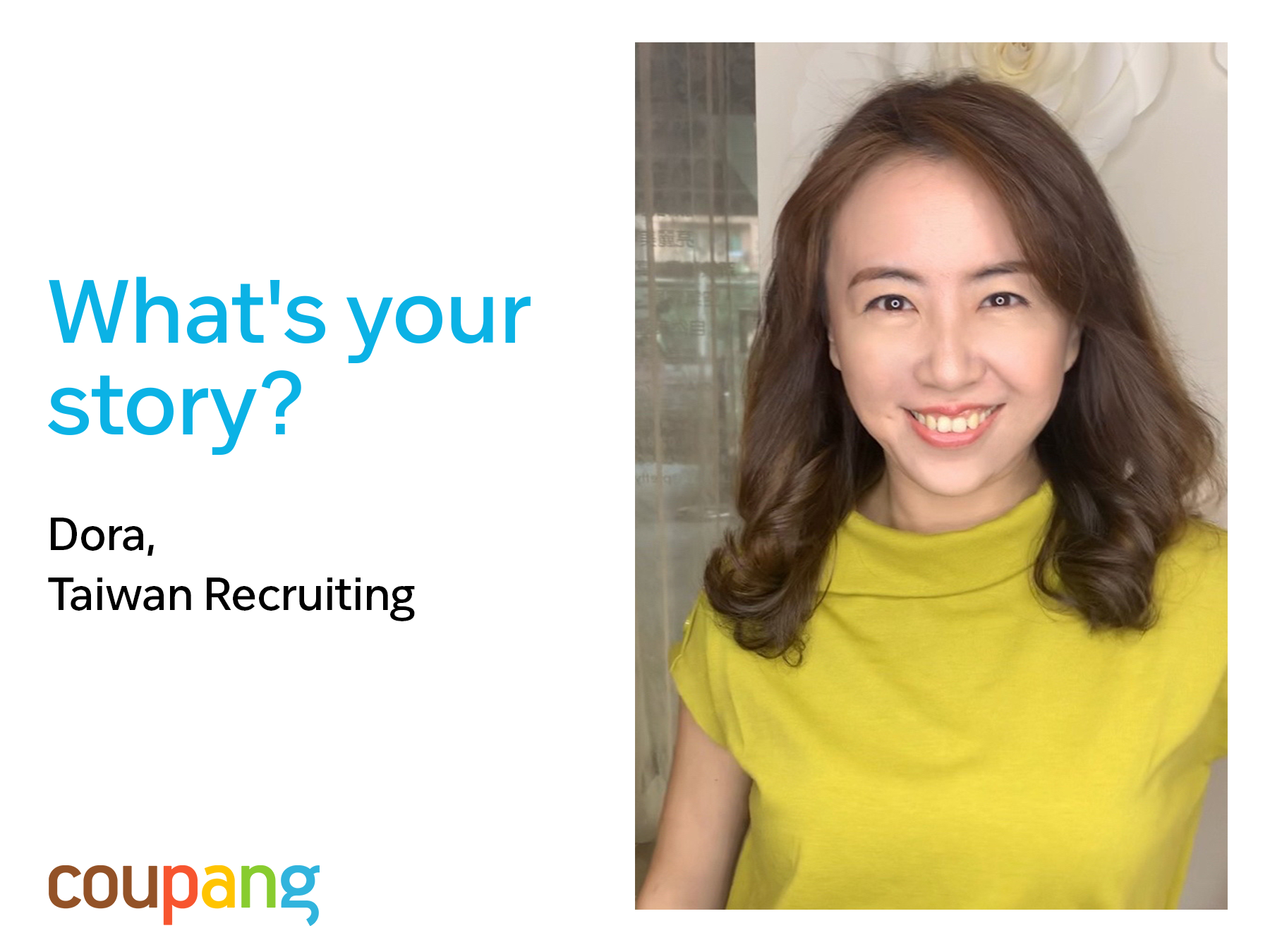 a person smiling for a picture