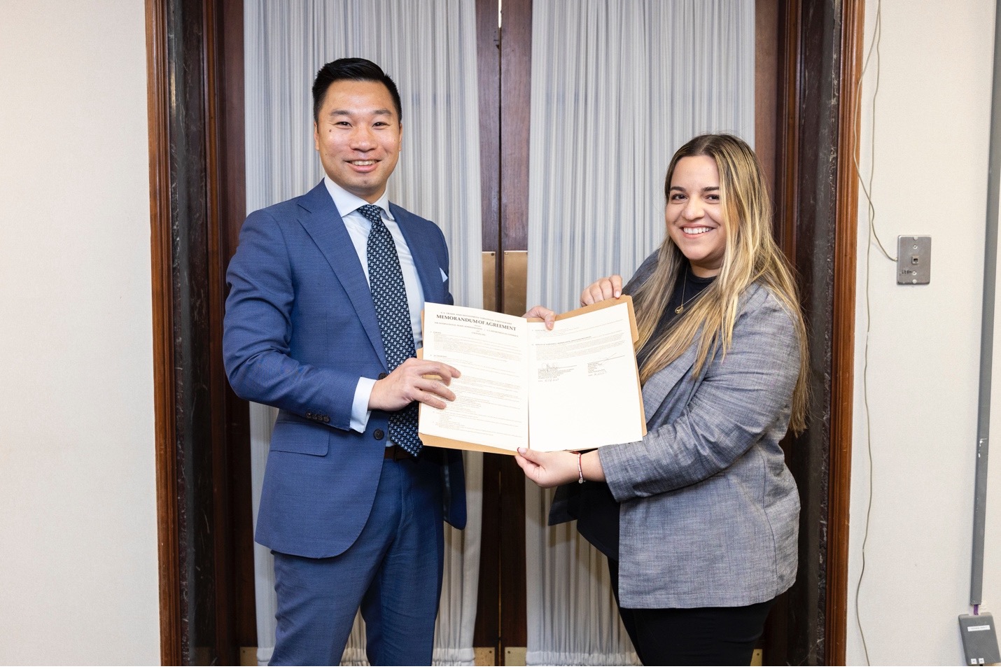 a person and person holding a book