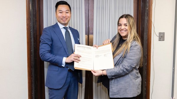 a person and person holding a book