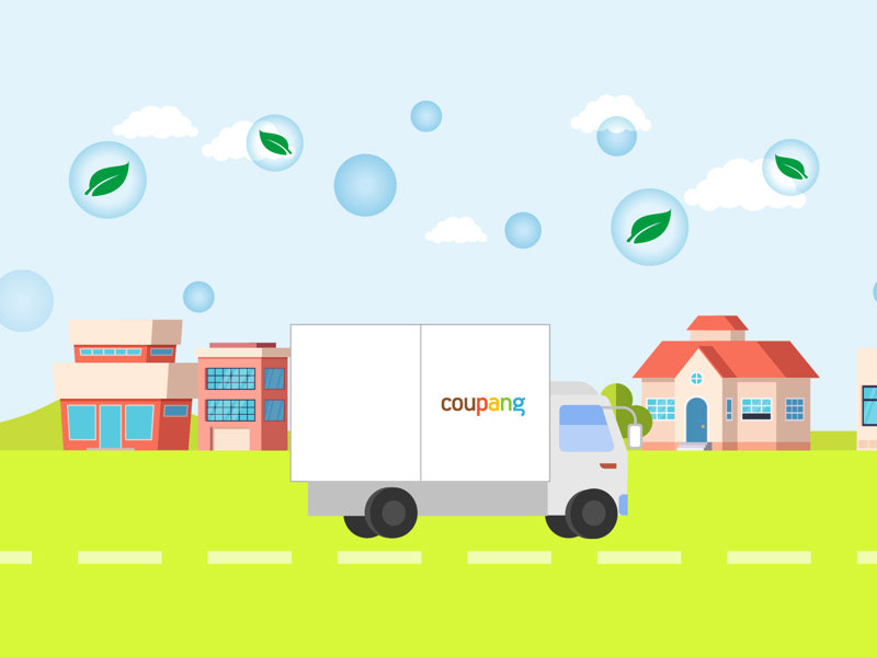 How Coupang Uses Technology To Build A Sustainable Future