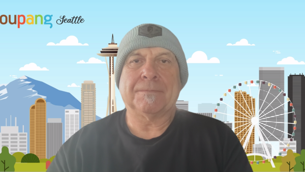 a person in a beanie