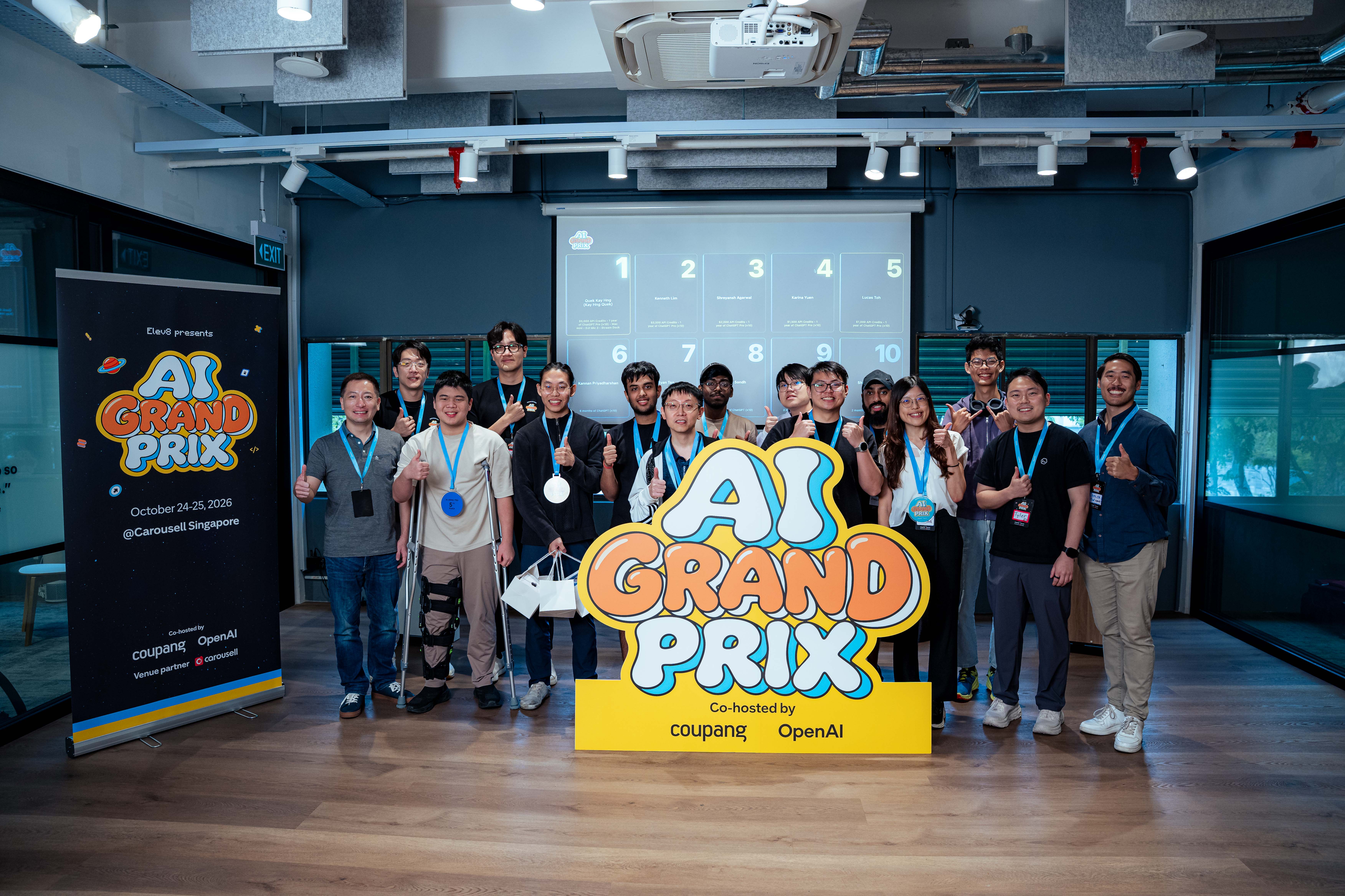 Coupang Openai SG AI Grand Pix 05