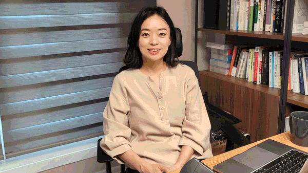 a person sitting at a desk