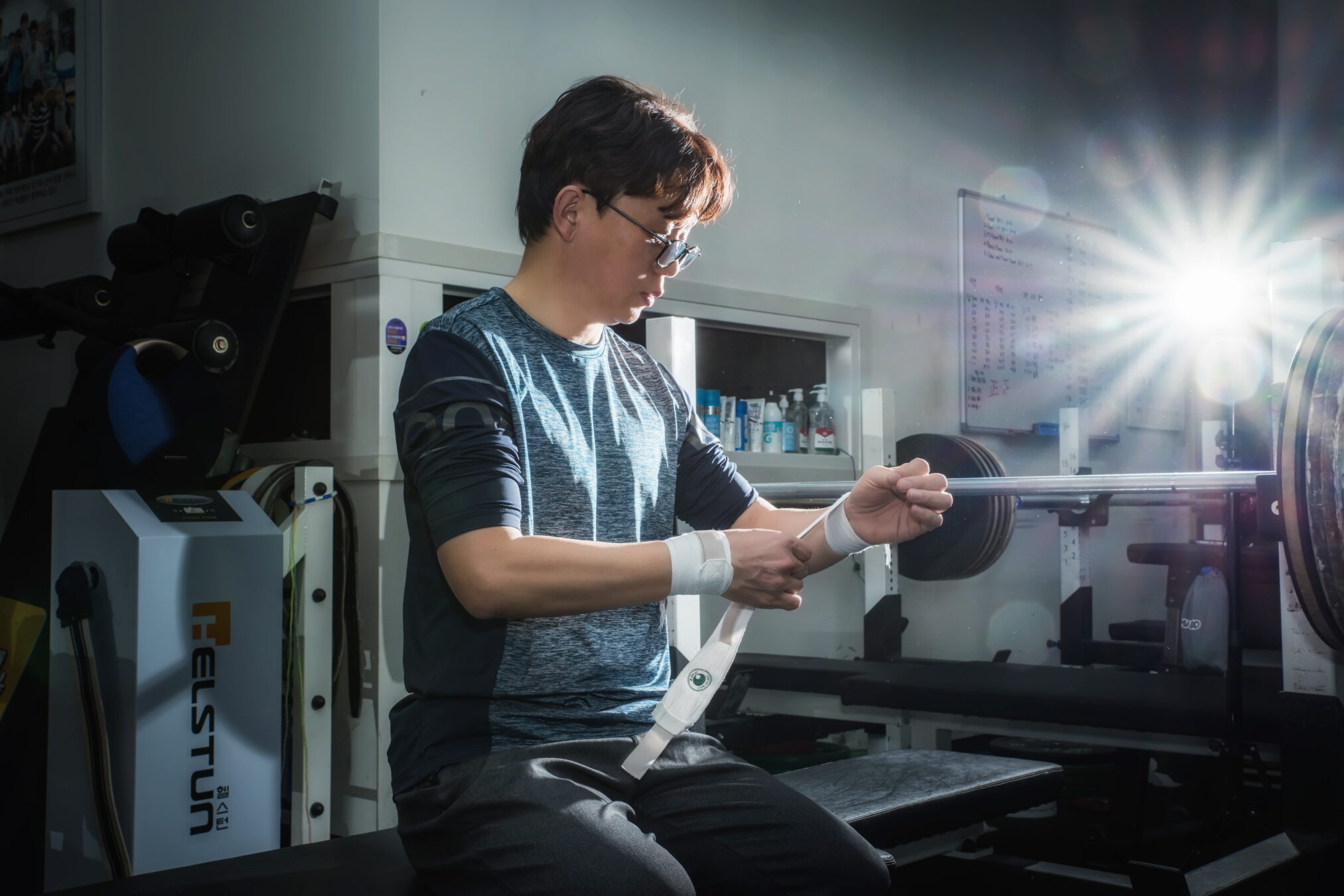 장애인 역도선수가 쿠팡에 편지 쓴 이유