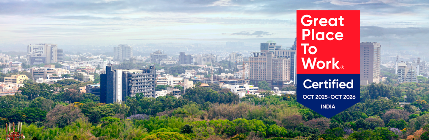 a city with trees and buildings