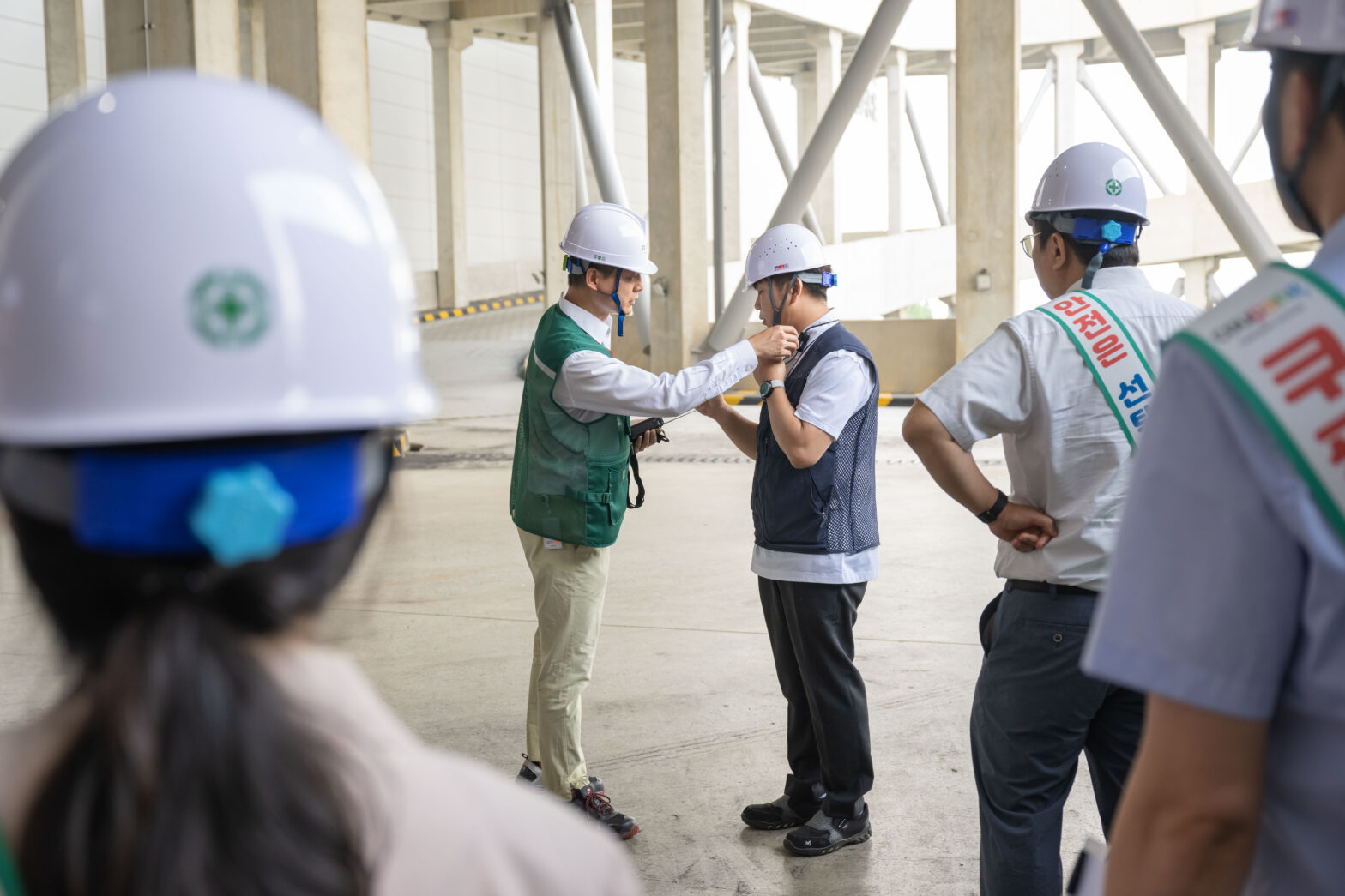 “안전은 쿠팡의 최우선 순위” 물류 파트너사와 함께해요