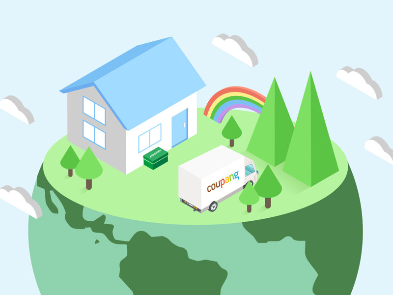 Coupang’S End To End, Green E Commerce Revolution