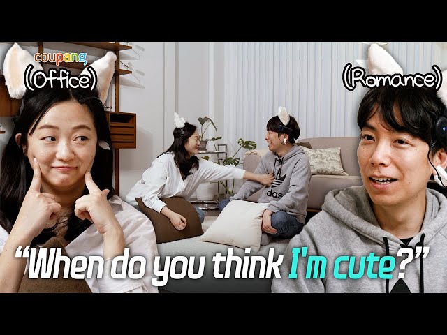 a group of people in a room